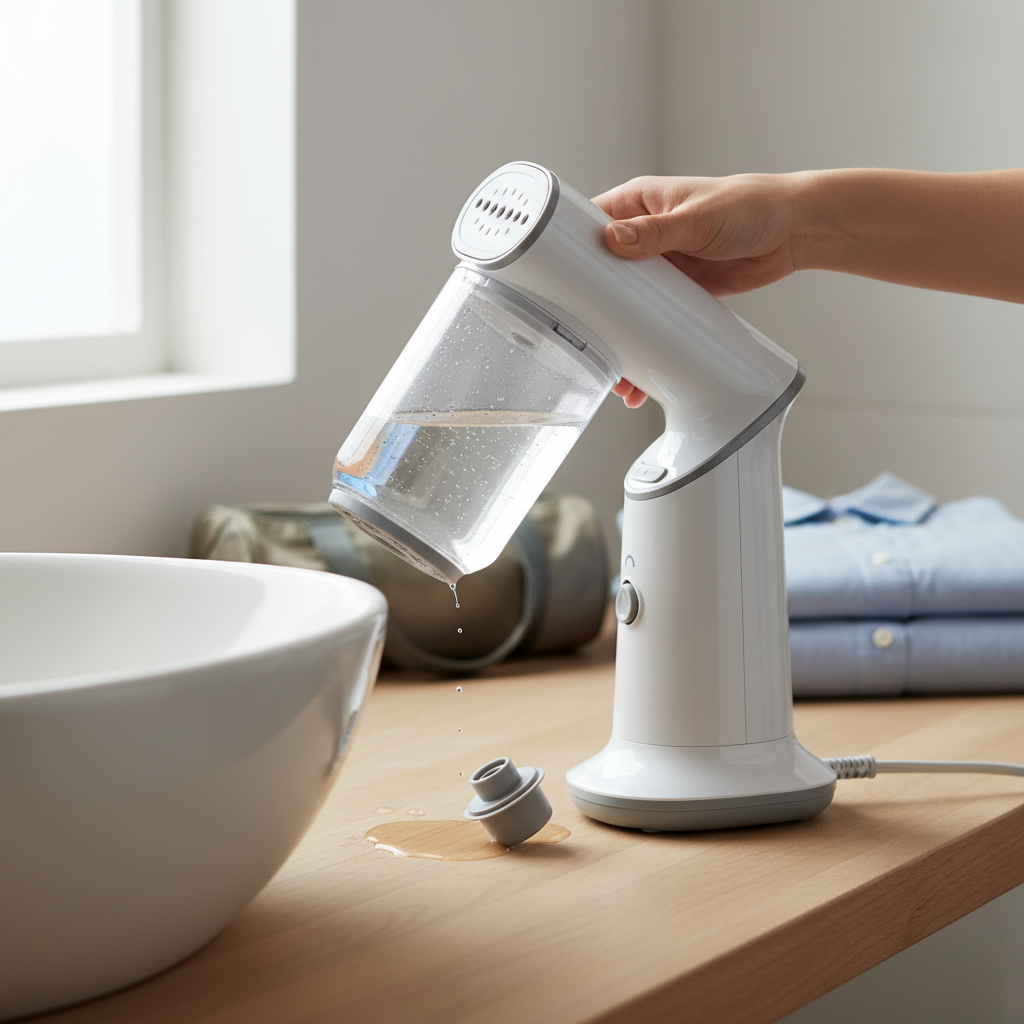 Mastering Your Handheld Garment Steamer: Why Emptying the Tank is Key to Longevity