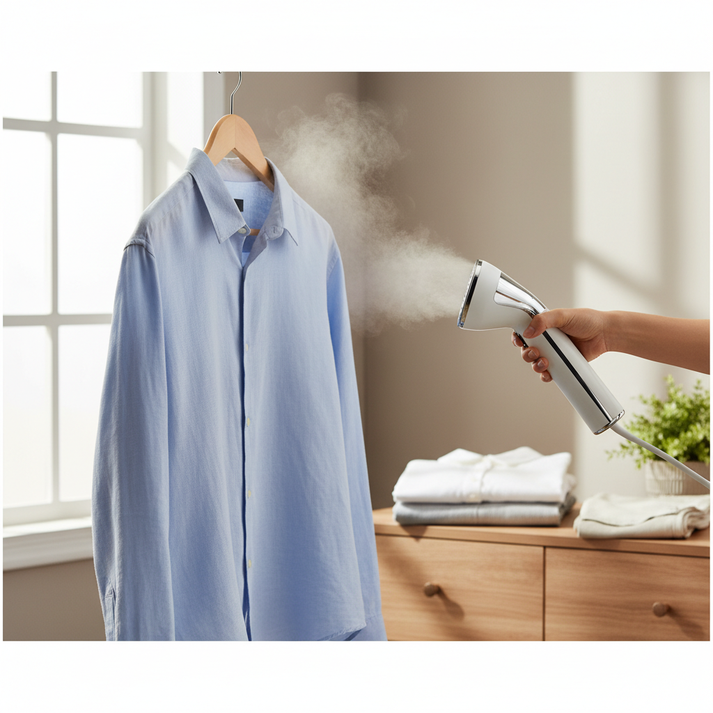 How to Steam Linen Shirts to Perfection for a Crisp, Effortless Look