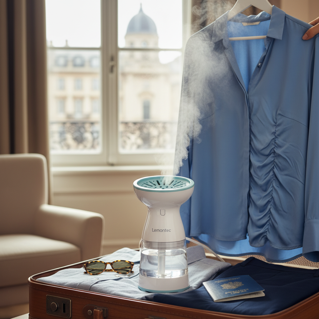 Review: Lemontec Portable Travel Steamer – Your Go-To for Wrinkle-Free Journeys