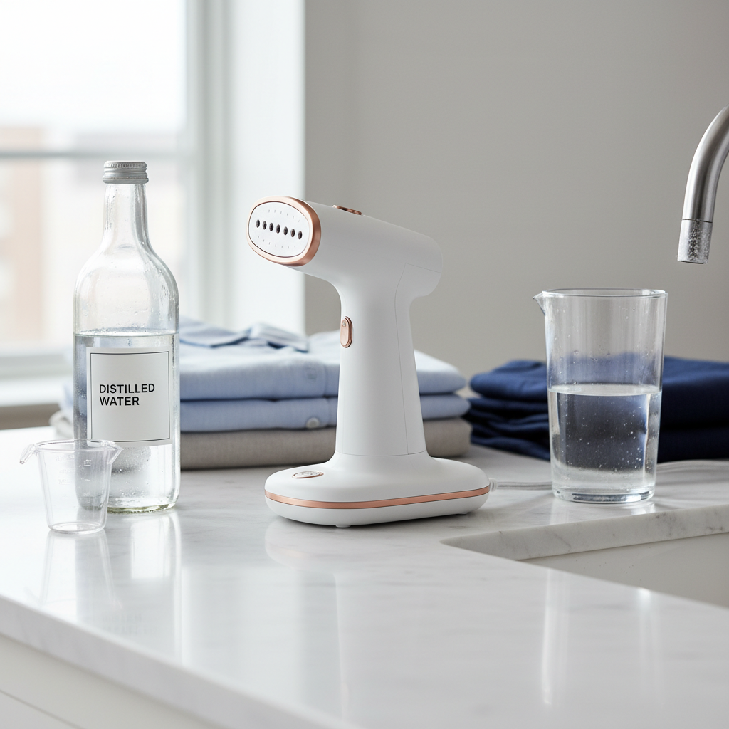 Distilled vs. Tap Water: The Ultimate Steamer Safety Guide