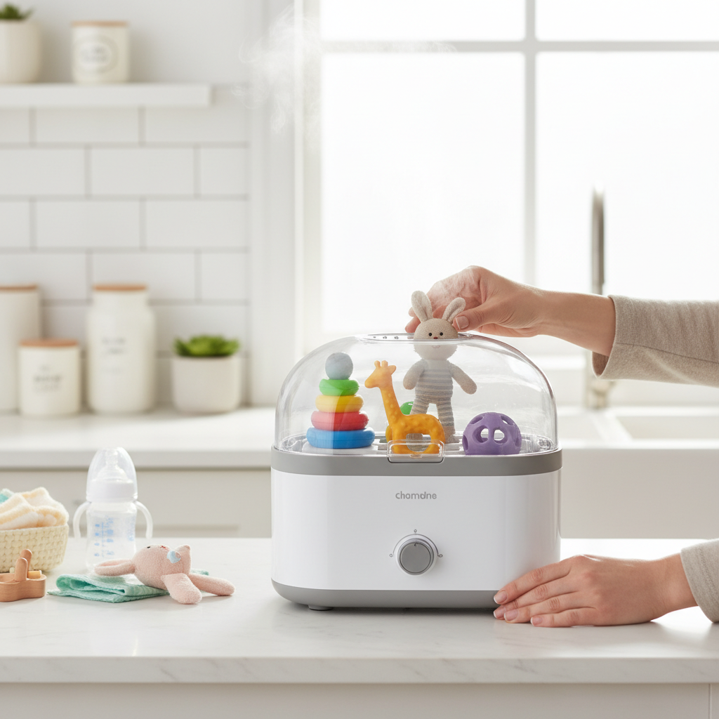 Best Steamers for Sanitizing Baby Toys in 2026: A Parent’s Guide