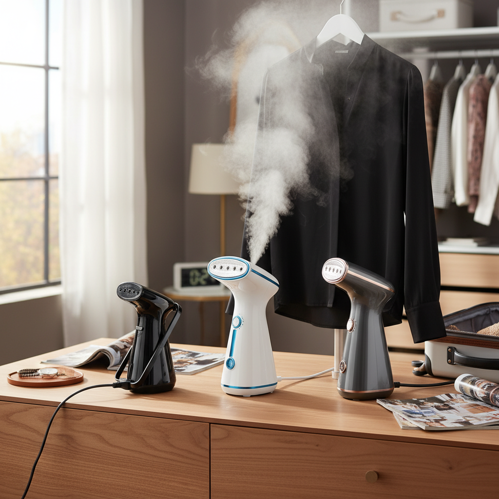 Best Quick Heat-Up Handheld Garment Steamers: Wrinkle-Free in Under 30 Seconds