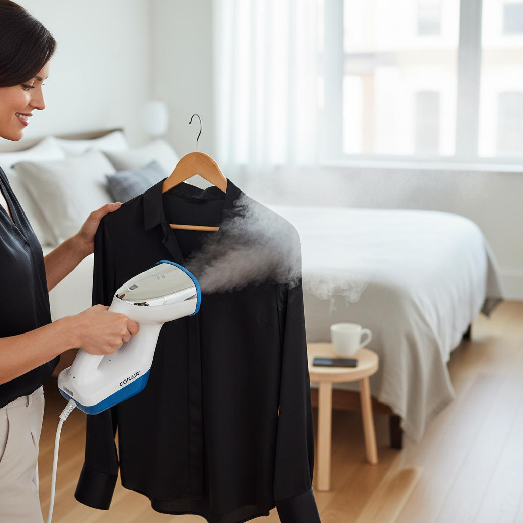 Review: Conair GS38 Turbo ExtremeSteam Handheld Fabric Steamer with Aluminum Plate