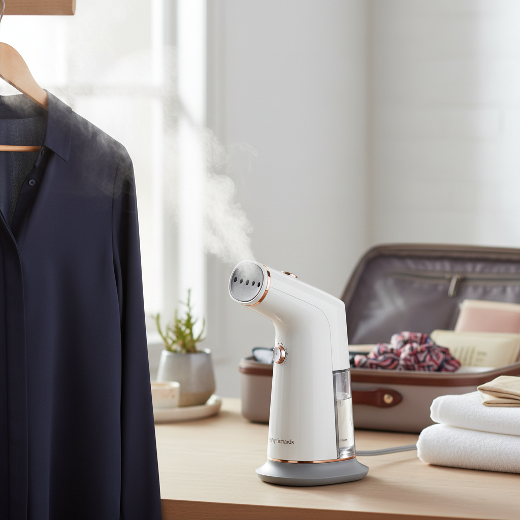 Morphy Richards Express Steam (Fast) Handheld Garment Steamer: A Comprehensive Review