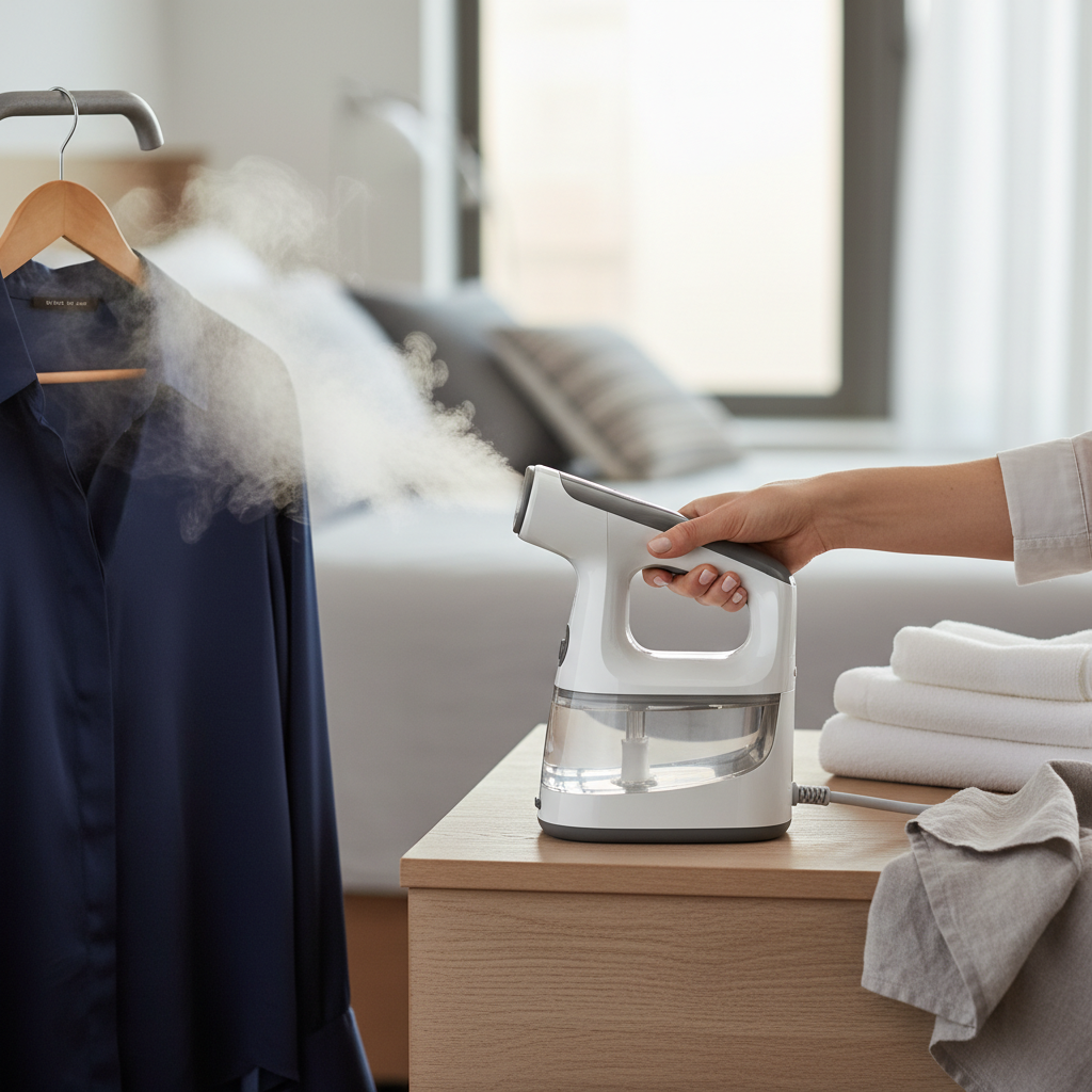 Review: The Hamilton Beach Handheld Garment Steamer – Your Ally Against Wrinkles