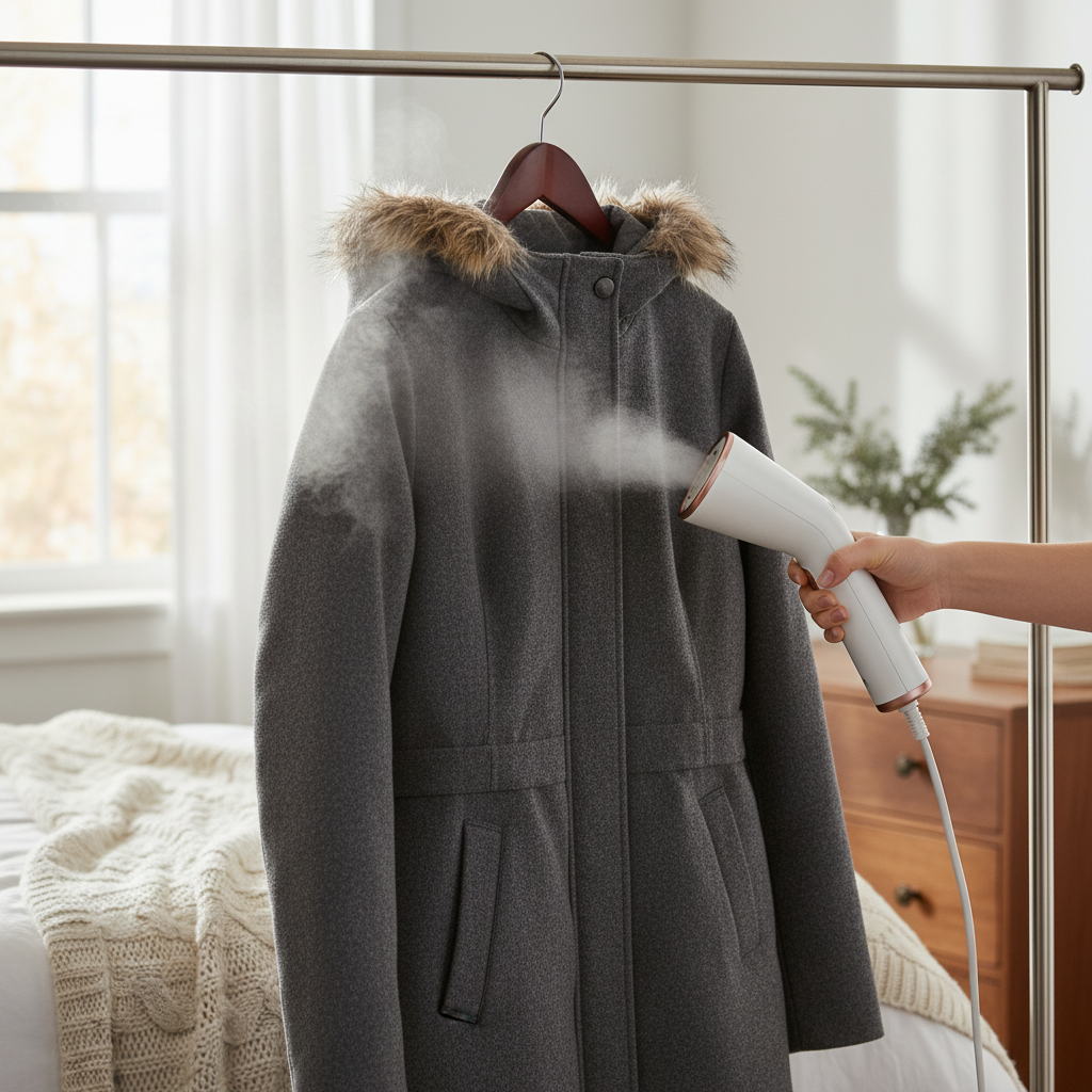 The Best Handheld Garment Steamers for Refreshing Winter Coats