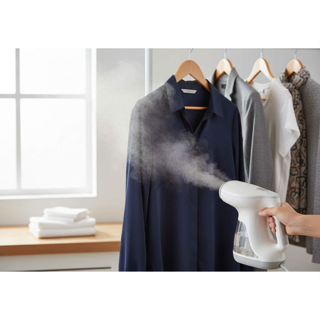 Review: HoMedics Home Touch Handheld Garment Steamer – Effortless Wrinkle Removal