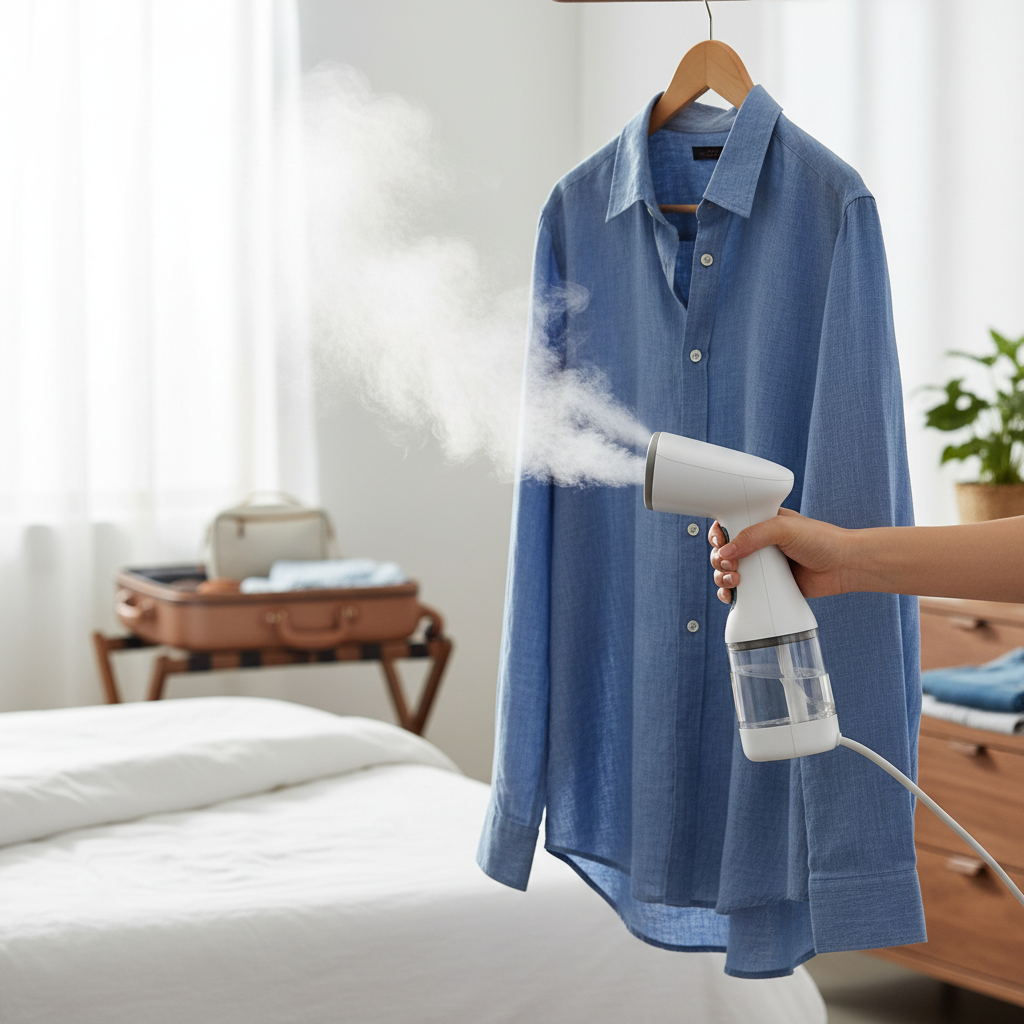 Review: Beautural 1200-Watt Handheld Steamer – Your Go-To for Wrinkle-Free Clothes