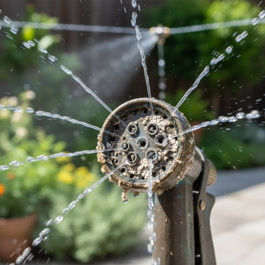 How to Effectively Clean Mineral Buildup from Nozzles