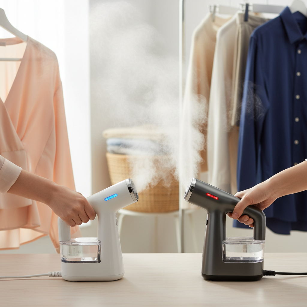 Handheld Garment Steamer Power Showdown: 1000 Watts vs. 1500 Watts Compared
