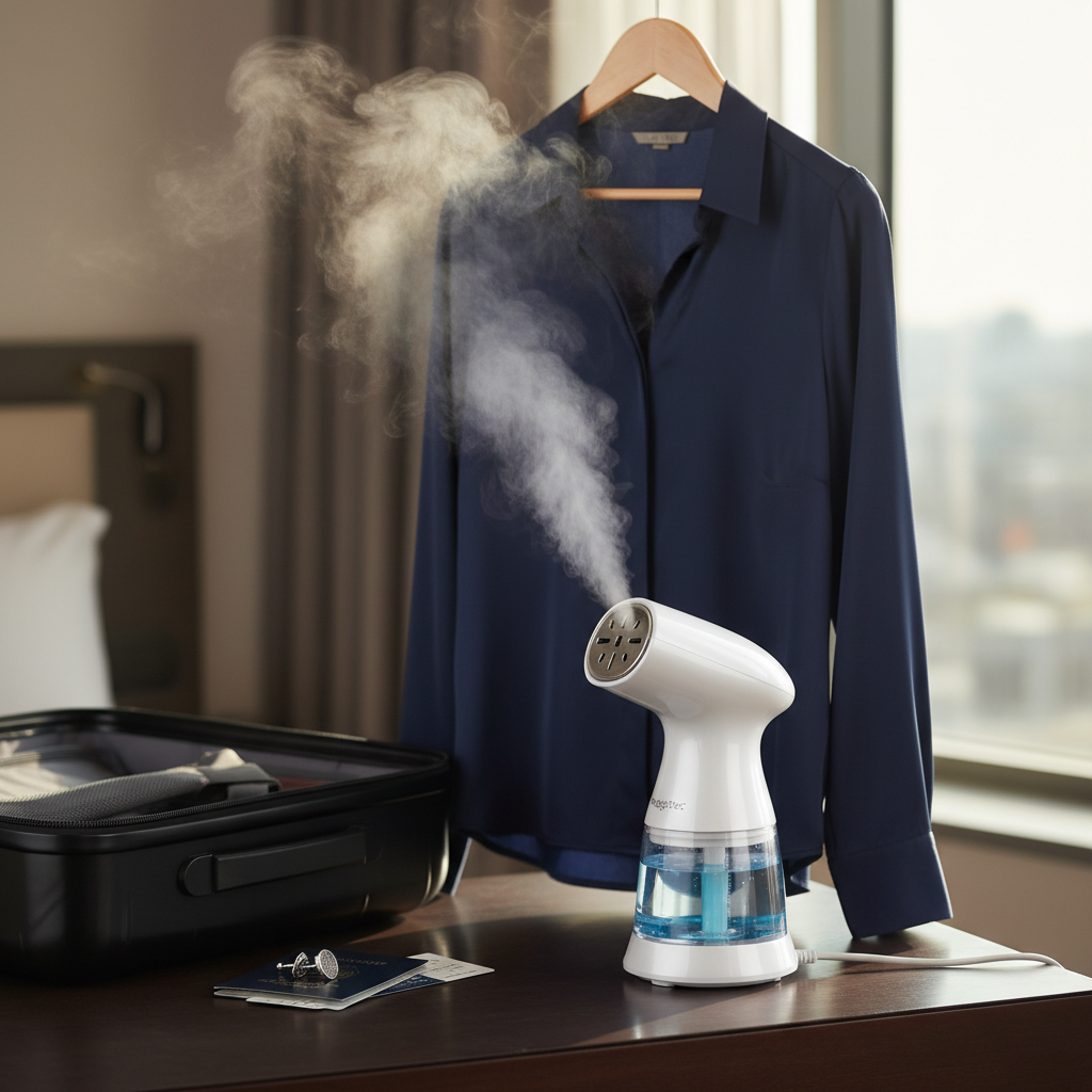 Review: Magictec Portable Garment Steamer – Your Ultimate Travel Companion