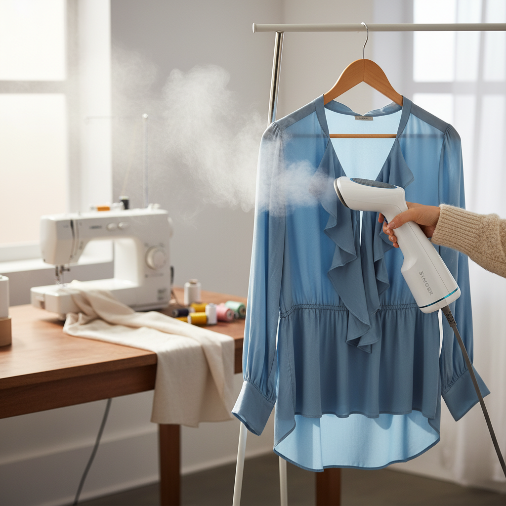 Review: Singer SteamWorks Pro Garment Steamer – Your Essential Fabric Refresher