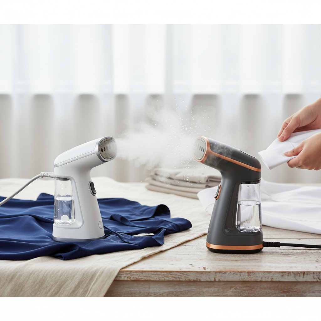 Continuous Steam vs. Trigger Burst: Choosing Your Ideal Handheld Garment Steamer