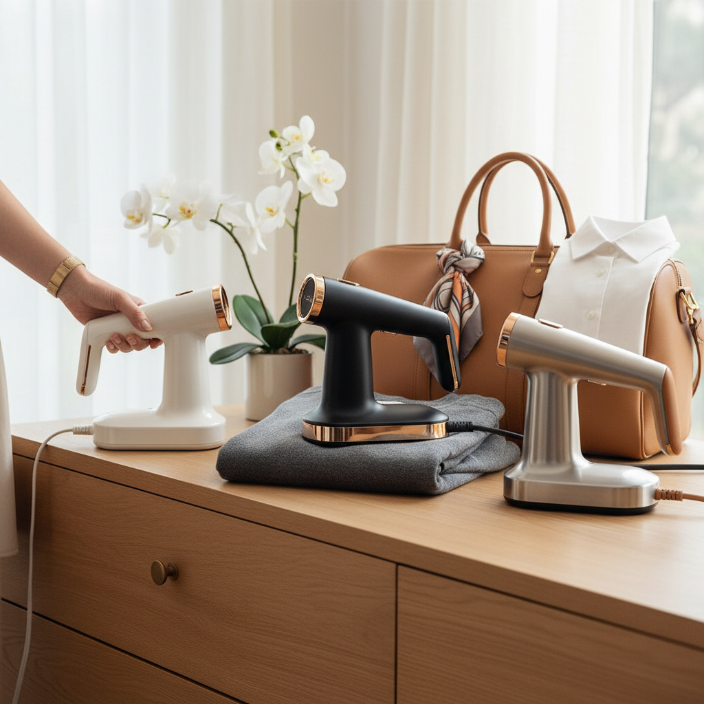 Best Gift Ideas: Luxury Handheld Steamers for the Discerning Individual
