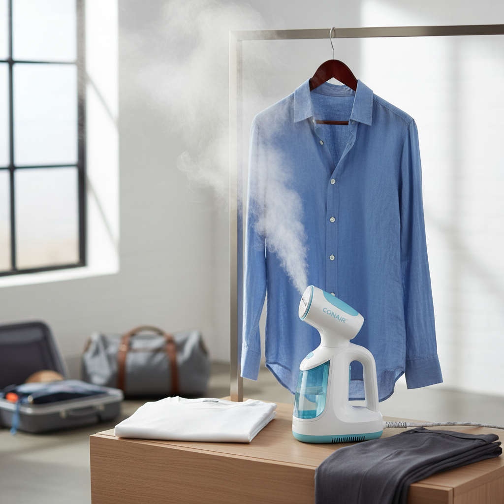 Conair CompleteSteam Handheld Garment Steamer Review: Your Budget-Friendly Wrinkle Solution