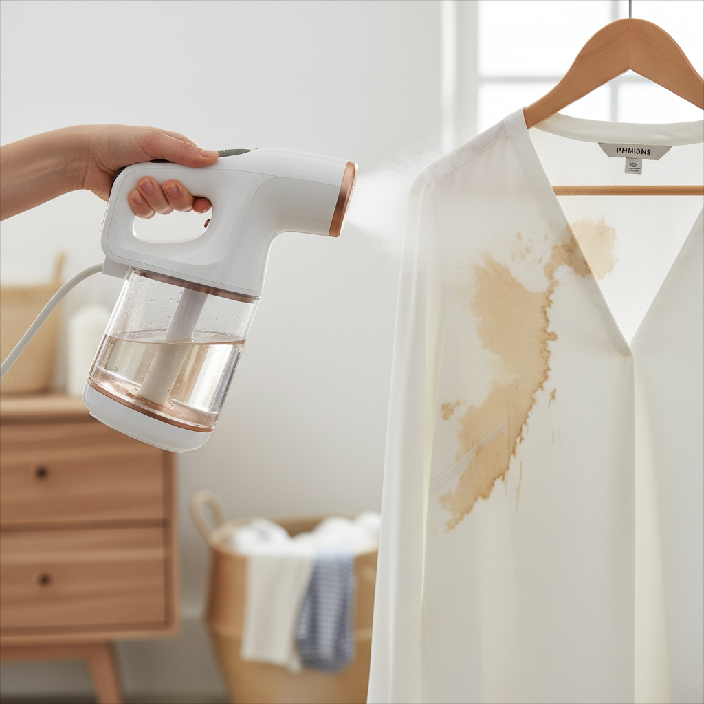 Why Is Brown Water Coming Out of Your Handheld Garment Steamer? Fixes and Prevention