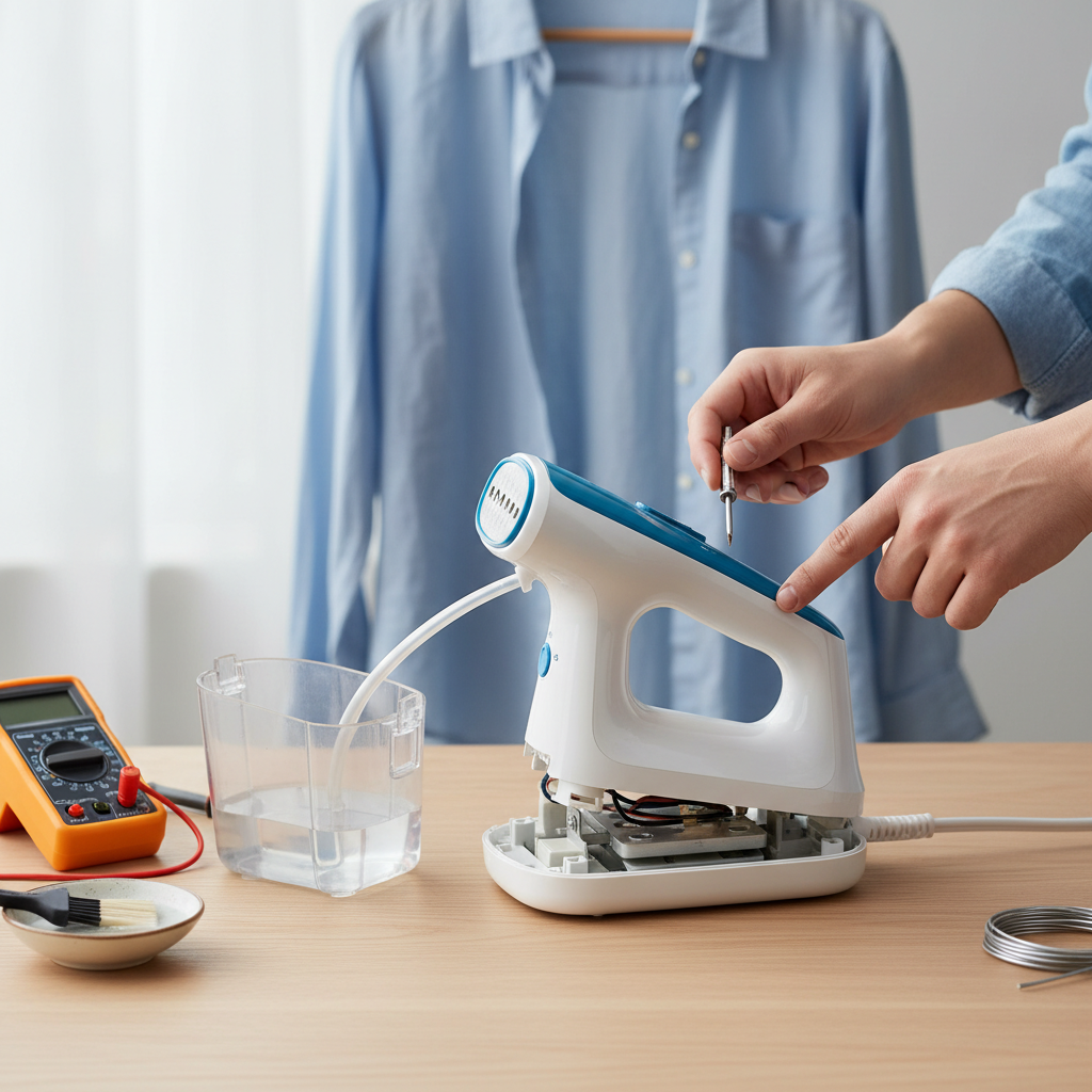 Why Your Handheld Garment Steamer Won’t Heat Up: DIY Troubleshooting & Repair