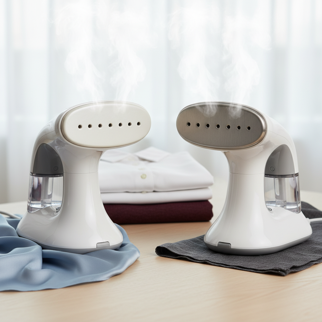Comparison: Ceramic vs. Metal Faceplates in Handheld Garment Steamers