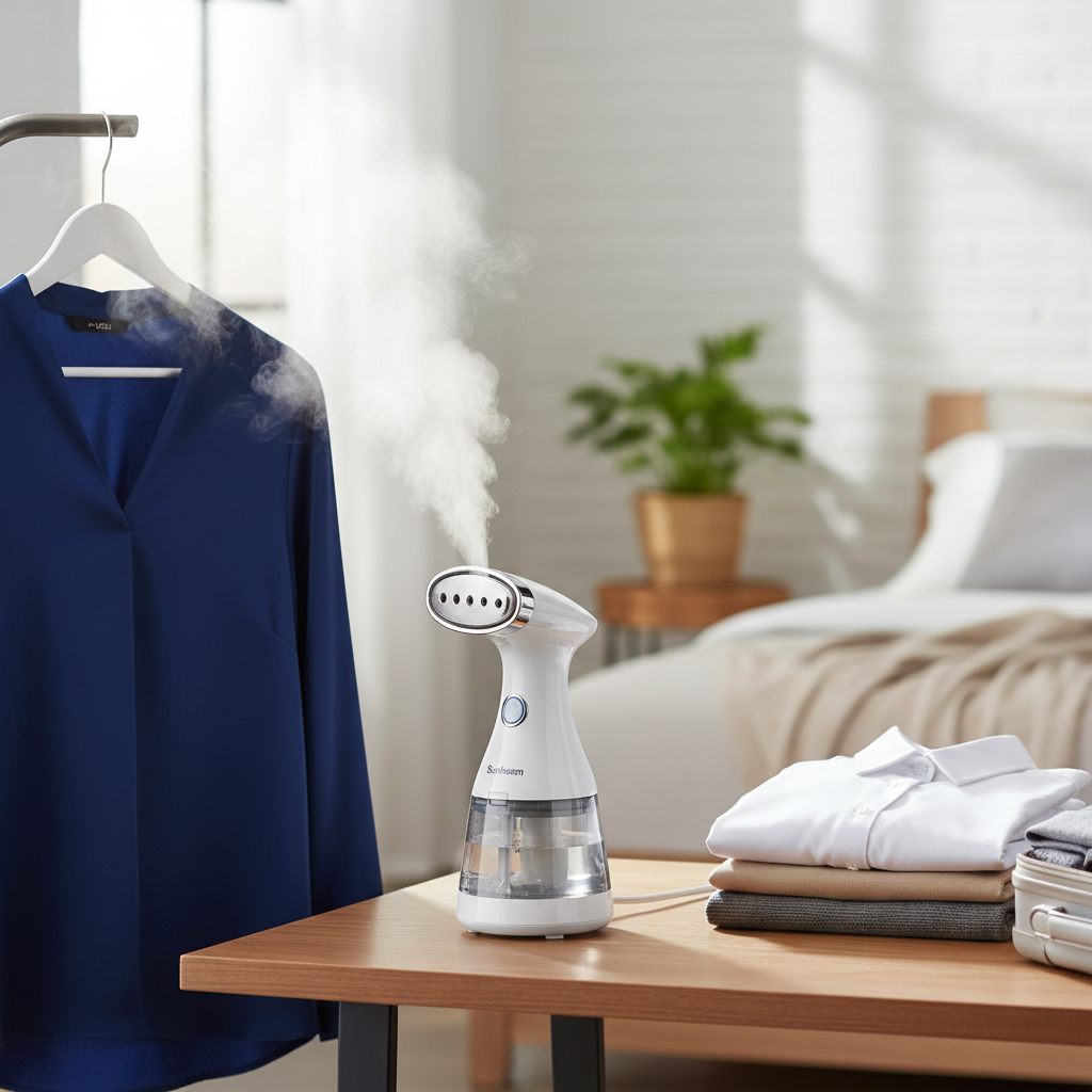 Unveiling Wrinkle-Free Perfection: An In-Depth Review of Sunbeam Handheld Garment Steamers