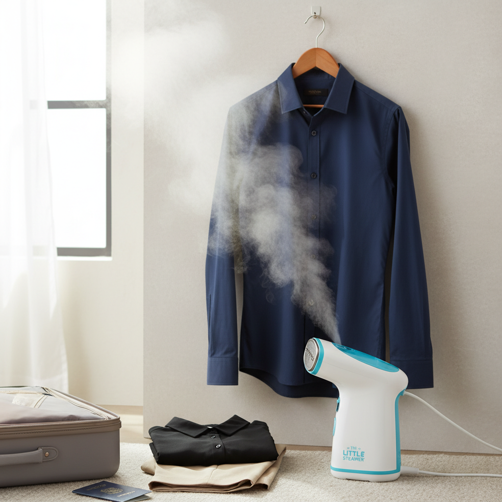 Reviewing the Little Steamer: An “As Seen on TV” Test