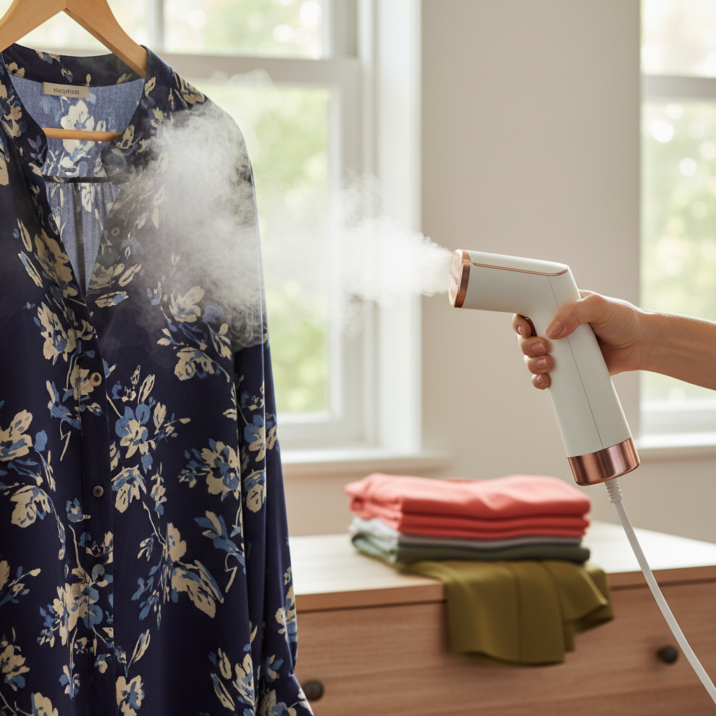 The Gentle Touch: Why Steaming Reigns Supreme Over Ironing for Rayon