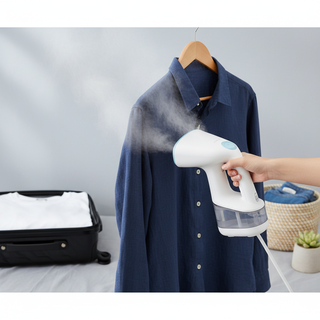 Midea Handheld Steamer Review: Your Go-To Value Pick for Effortless Wrinkle Removal