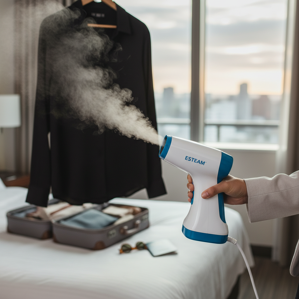 Review: Jiffy ESTEAM Handheld Travel Steamer – Your Ultimate Wrinkle-Free Companion