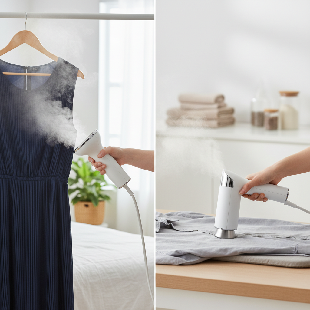 Vertical vs. Horizontal Steaming: The Ultimate Guide to Wrinkle-Free Clothes