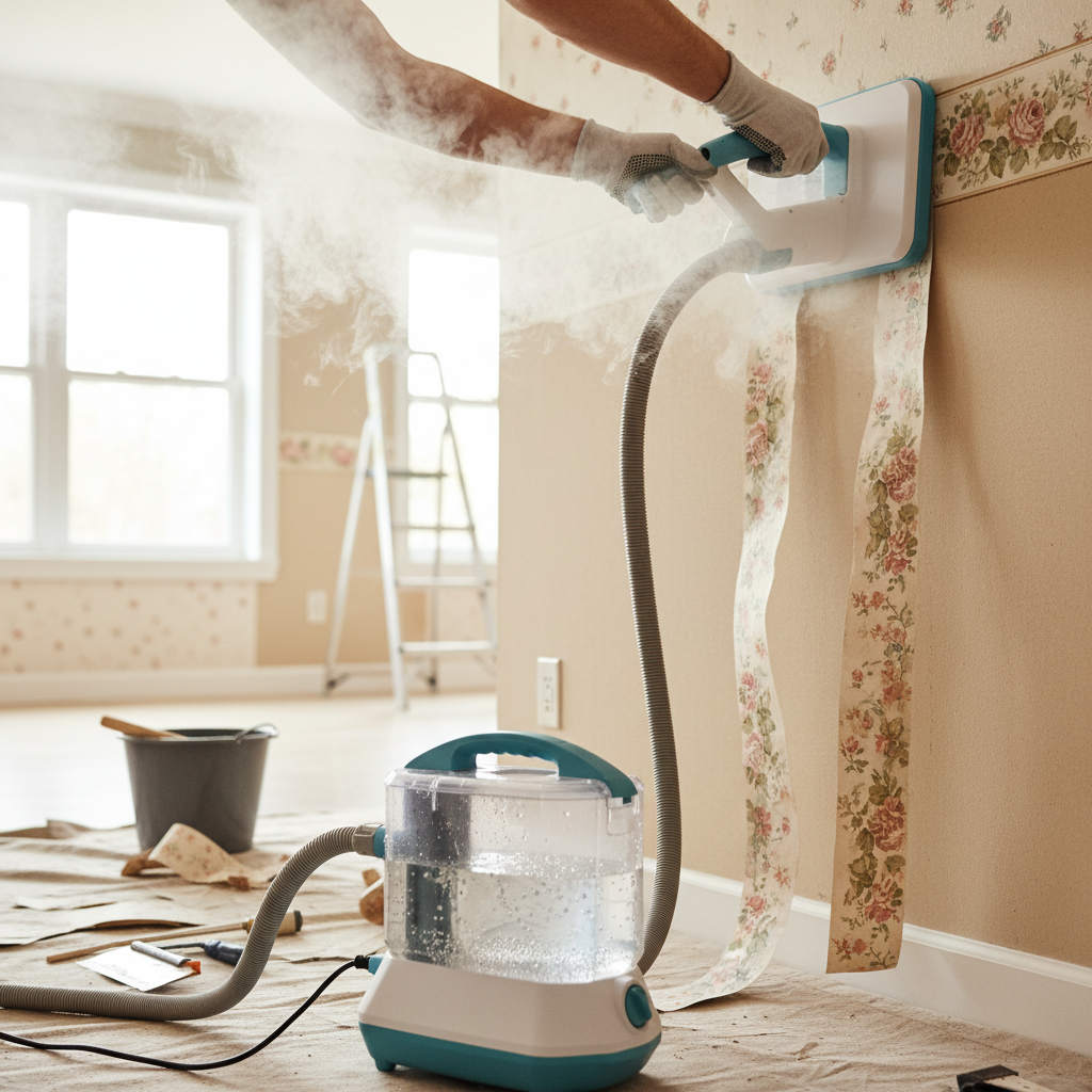 The Ultimate Guide to the Best Steamers for Removing Wallpaper Borders