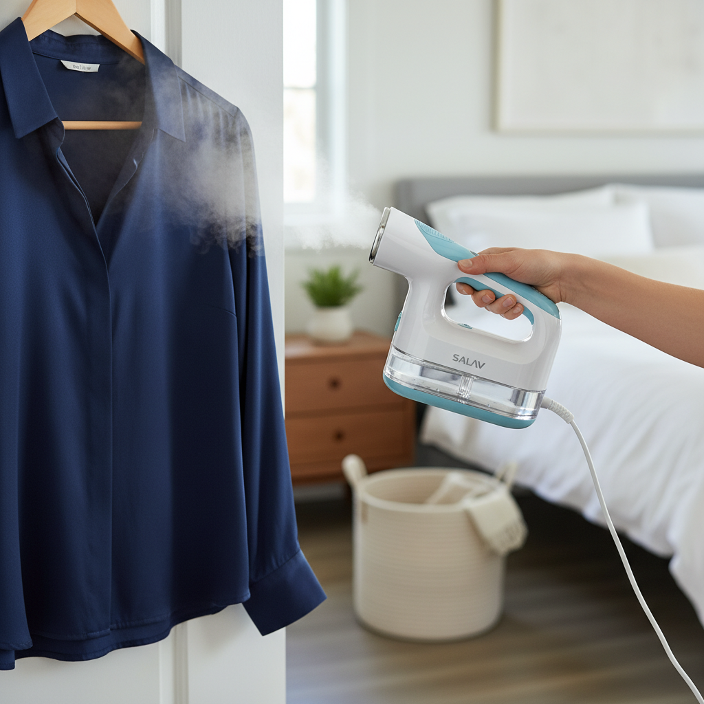 Review: Salav HS-04 QuickSteam Handheld Garment Steamer – Your Ultimate Guide to Wrinkle-Free Clothes