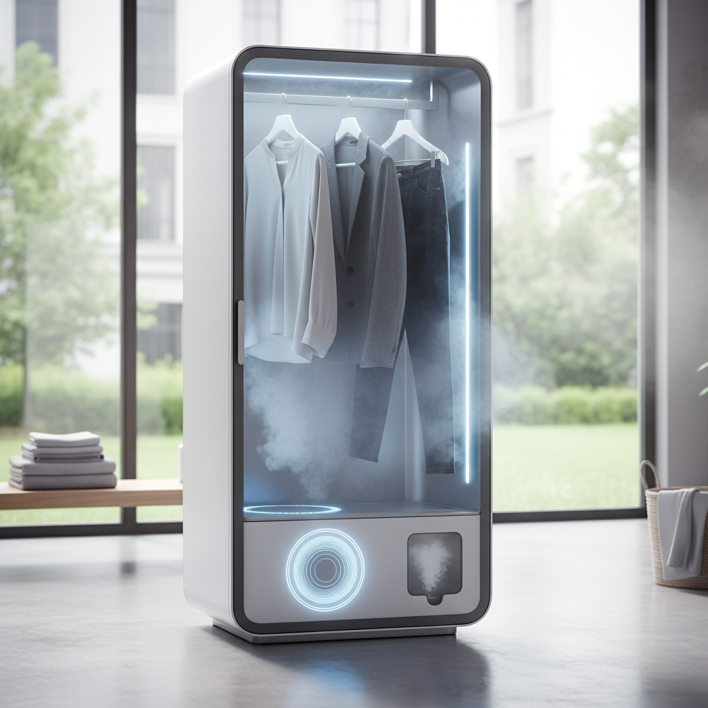 The Future of Laundry: Will Ultrasonic Steam Technology Revolutionize Garment Care?