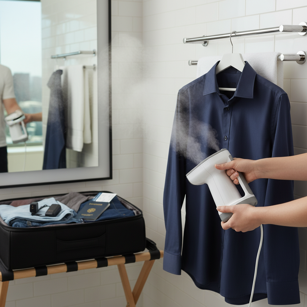 Reviewing the Brookstone Travel Steamer (Dual Volt): Your Global Wrinkle Solution