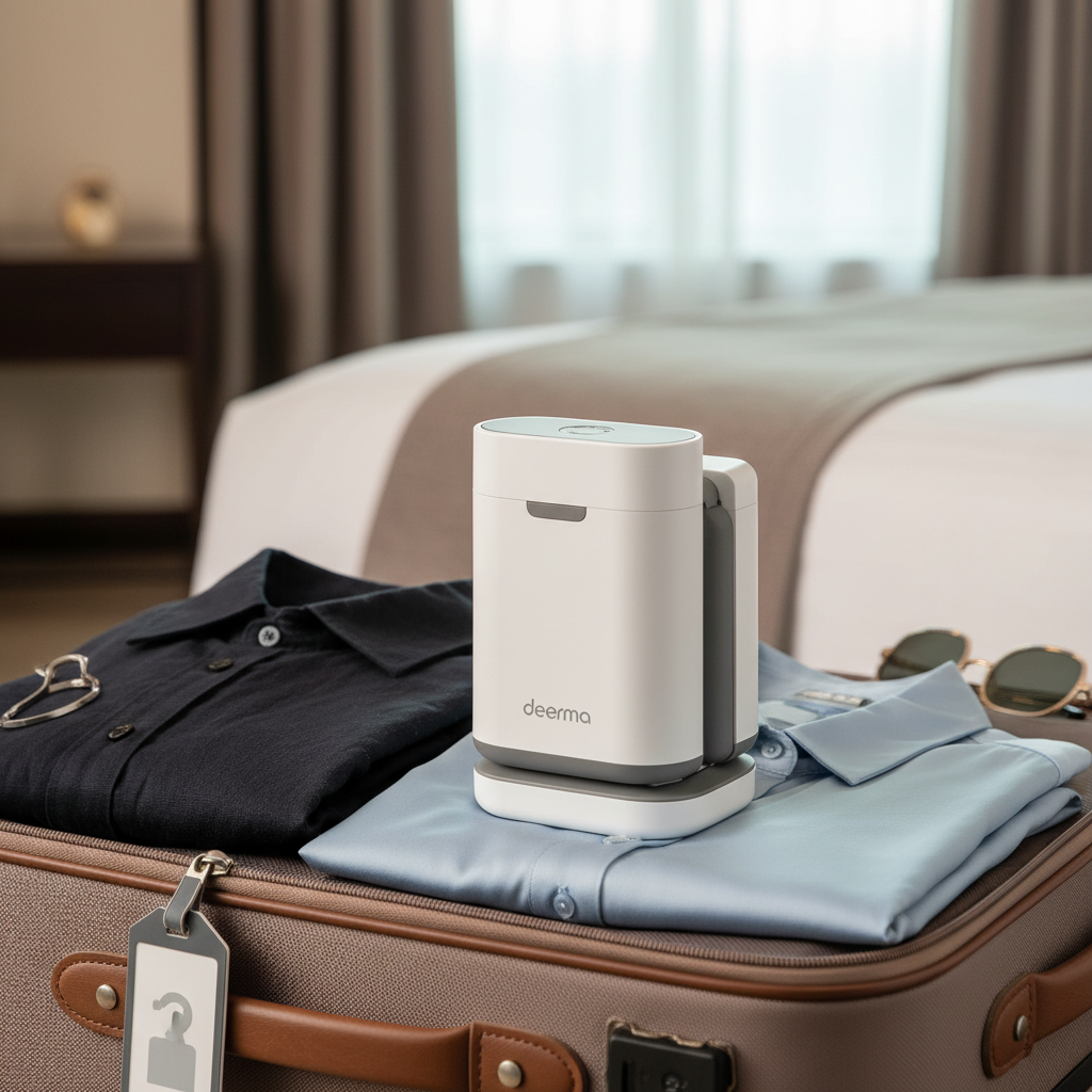 Review: Deerma HS100 Foldable Handheld Garment Steamer – Your Ultimate Travel Companion