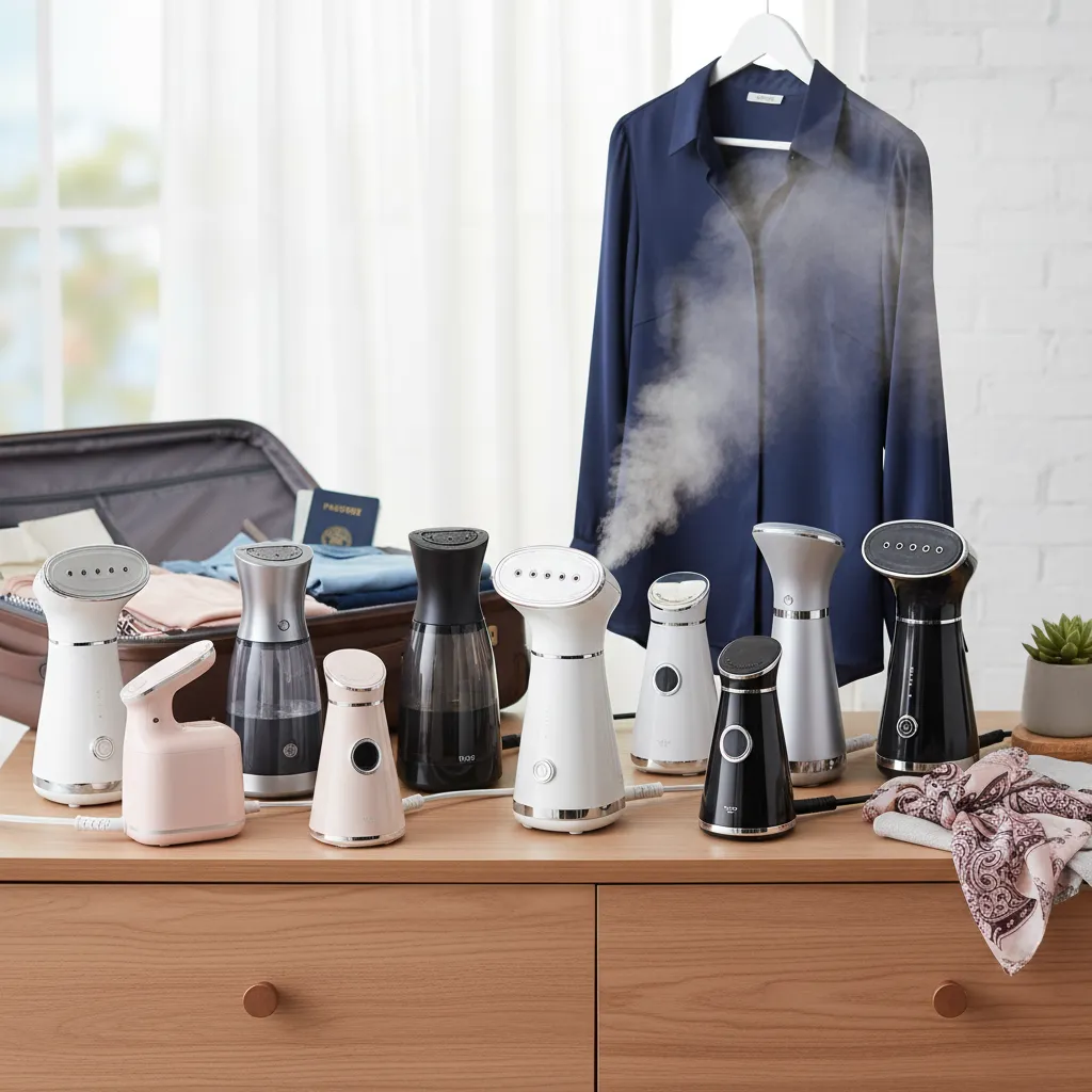 10 Best Handheld Steamers 2026: Top-Rated Picks for Effortless Wrinkle Removal
