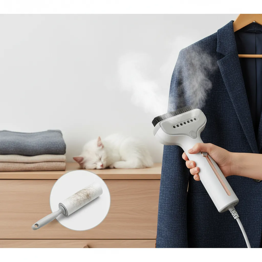 Best Handheld Garment Steamers with Lint Remover Brushes: Your Ultimate Buying Guide
