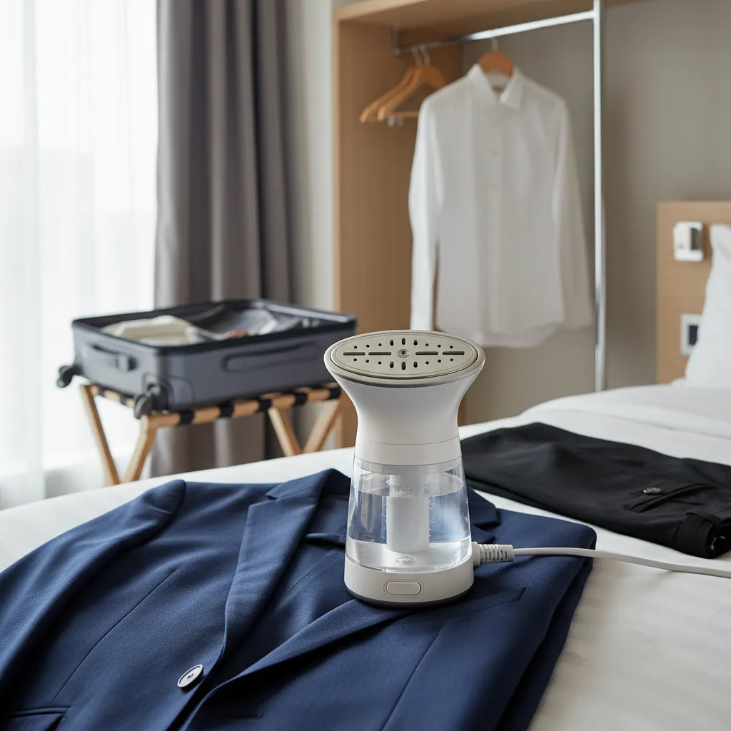 The Ultimate Guide to Travel Garment Steamers for Business Trips